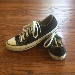 Black Converse (Unisex)